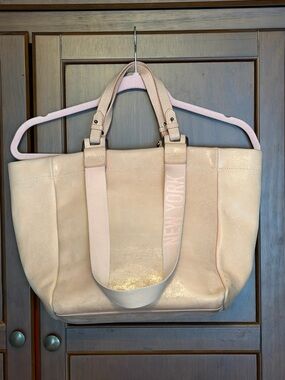 Botkier Leather Tote Bag in Light Pink
